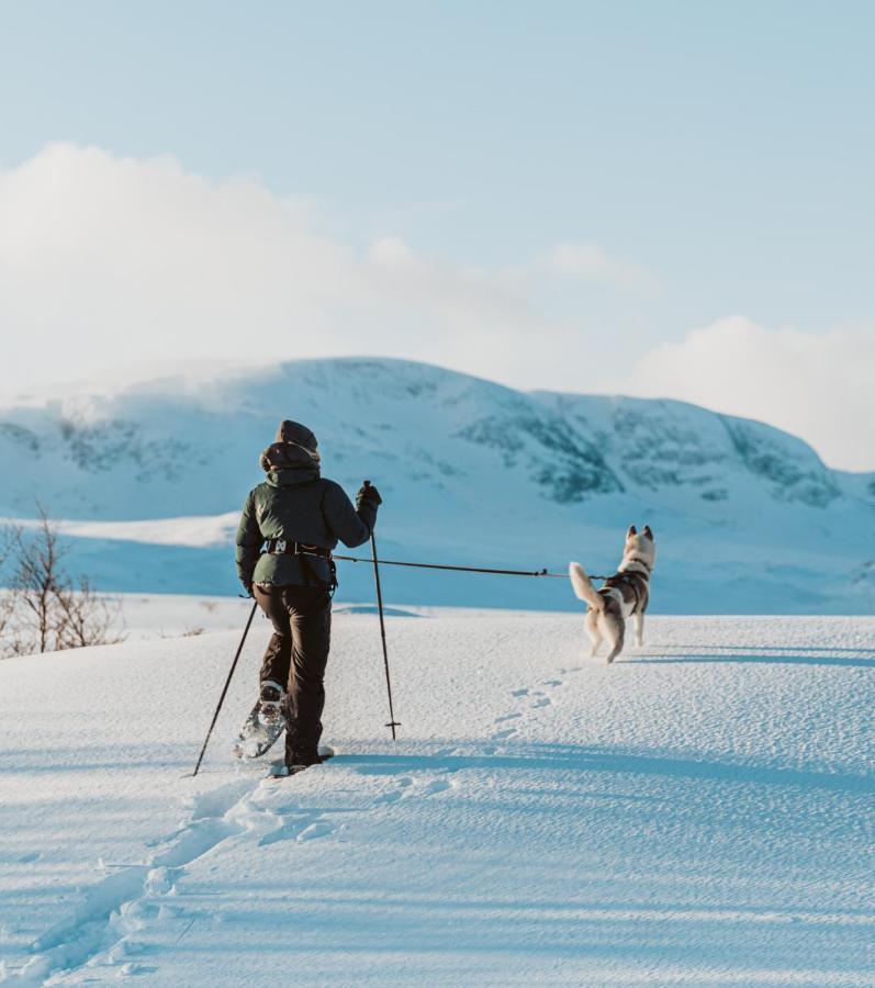 Highland Lodge Fjellandsby ไยโล ภายนอก รูปภาพ